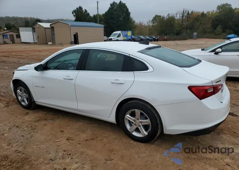 2023 Chevrolet Malibu Ls from USA, damaged, VIN 1G1ZC5ST0PF149883